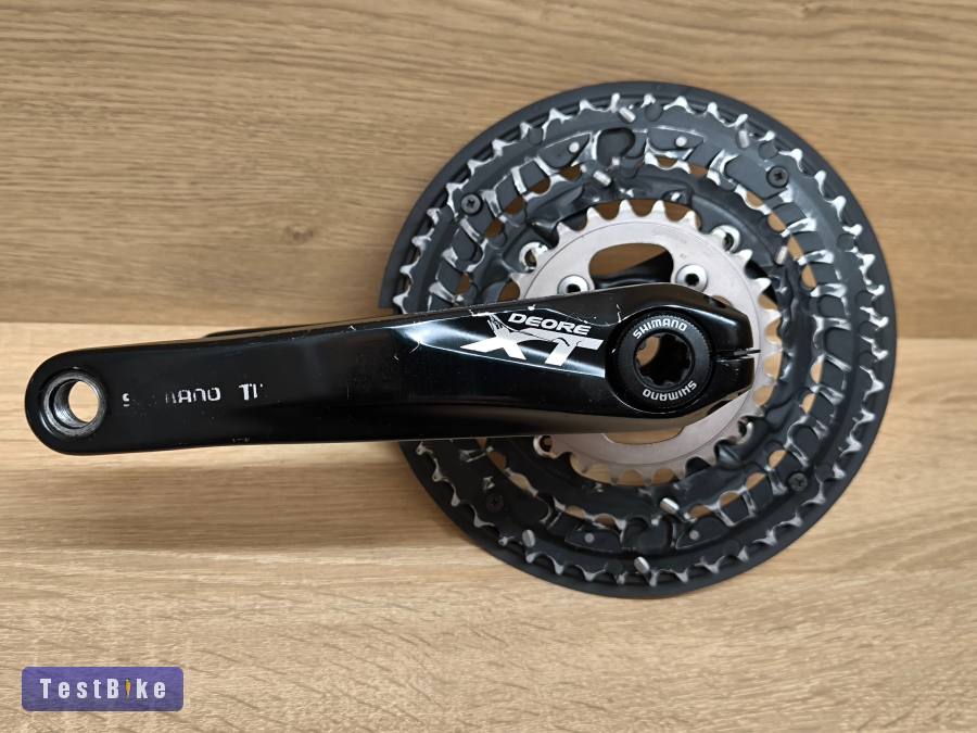 Shimano XT FC-T781 trekking 10 seb.hajtókar 48-36-26 fogszàm