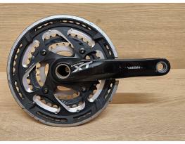 Shimano XT FC-T781 trekking 10 seb.hajtókar 48-36-26 fogszàm