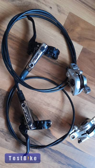 Shimano XT fék szett