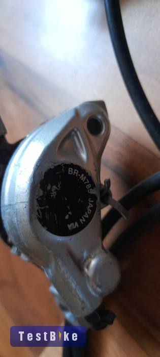 Shimano XT fék szett