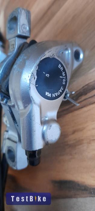 Shimano XT fék szett