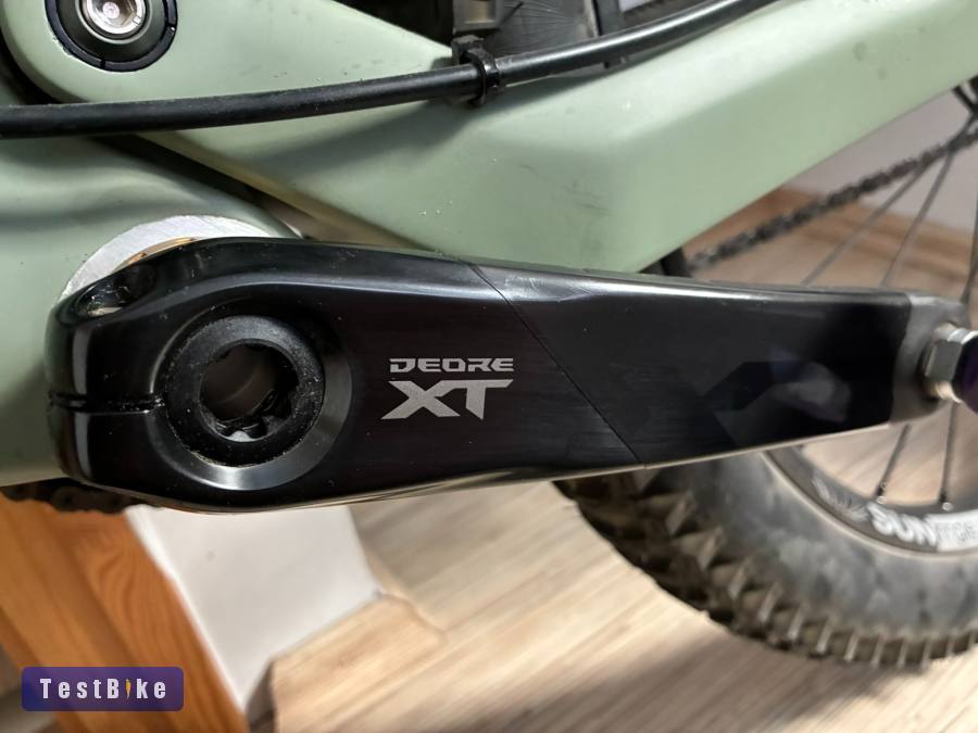 Shimano XT hajtás FC-M8200 + XT lánctányér + XTR lánc 