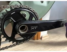 Shimano XT hajtás FC-M8200 + XT lánctányér + XTR lánc 
