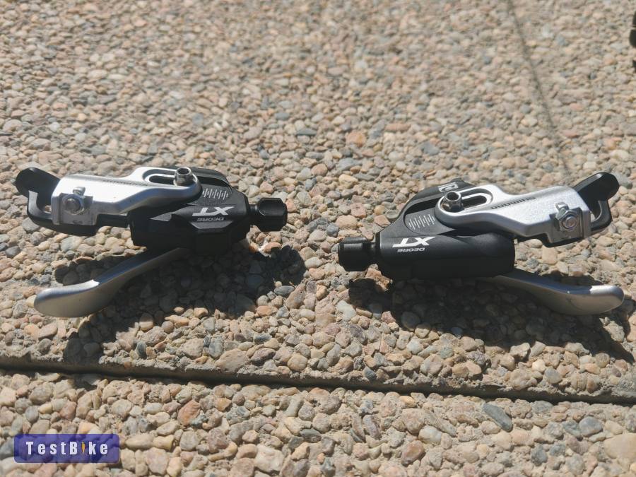 Shimano XT hajtás szett 