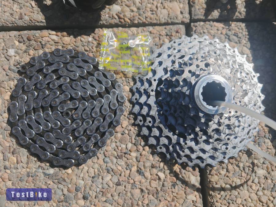 Shimano XT hajtás szett 