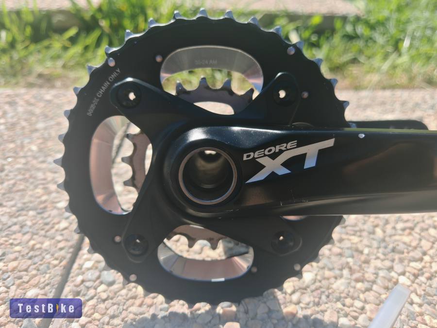 Shimano XT hajtás szett 