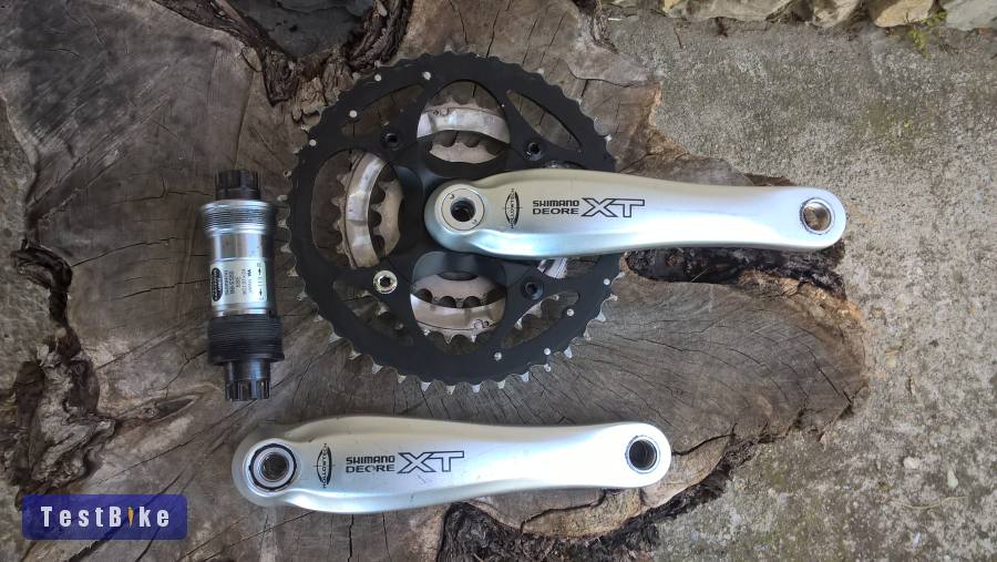 Shimano XT hajtókar középrésszel