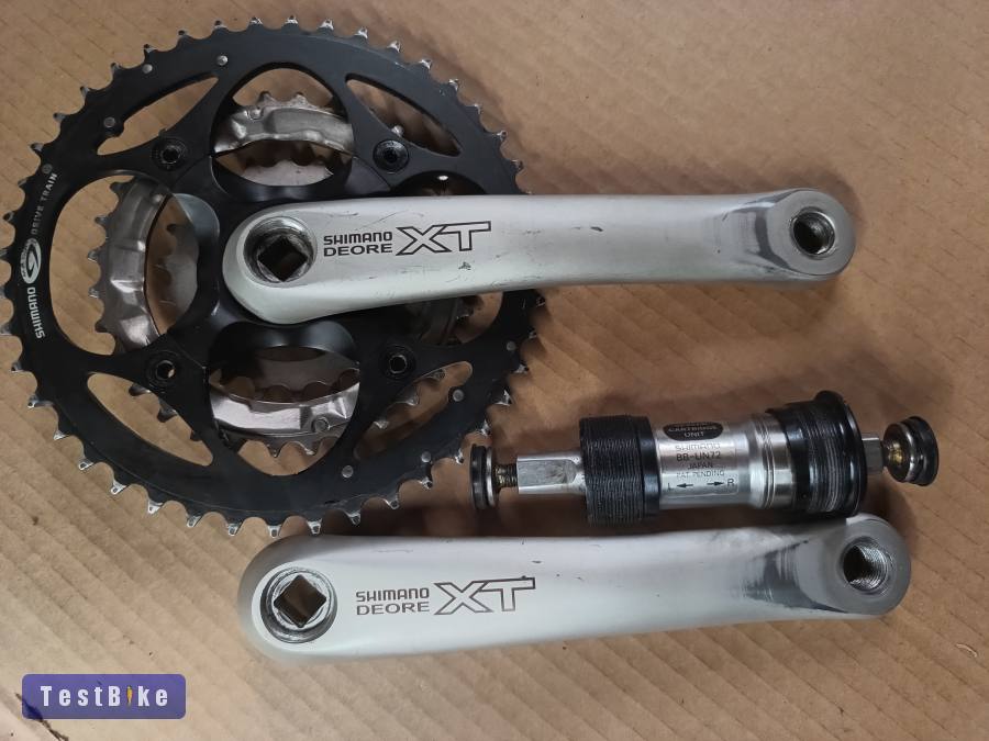 Shimano XT hajtómű 3x9
