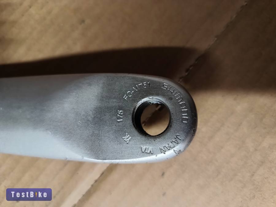 Shimano XT hajtómű 3x9