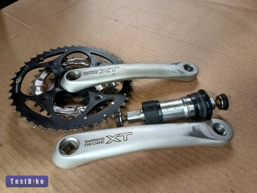 Shimano XT hajtómű 3x9