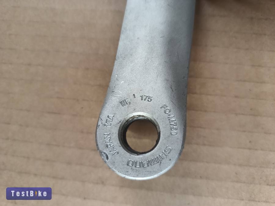 Shimano XT hajtómű 3x9