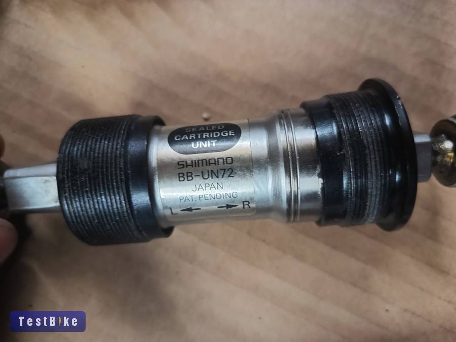 Shimano XT hajtómű 3x9