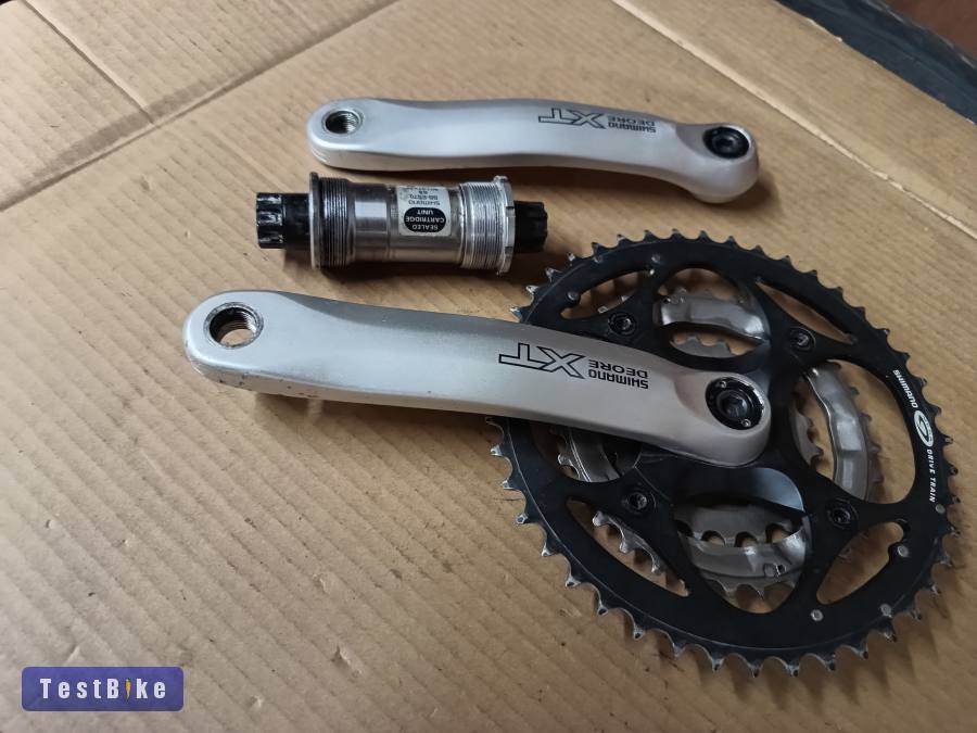 Shimano XT hajtómű 3x9