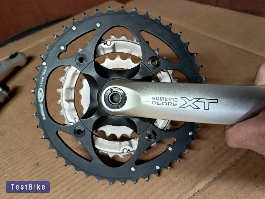 Shimano XT hajtómű 3x9