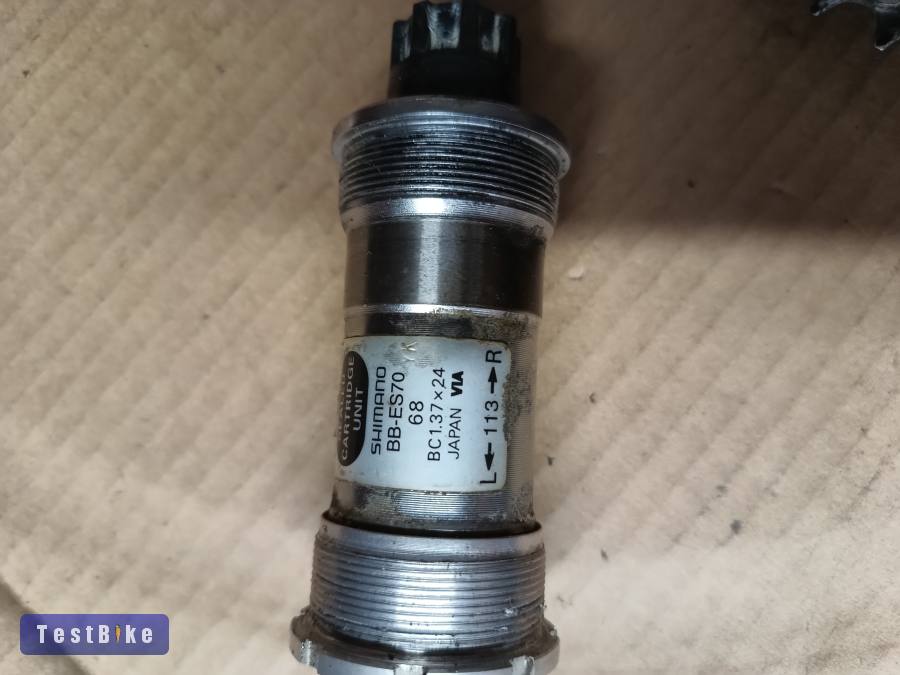 Shimano XT hajtómű 3x9