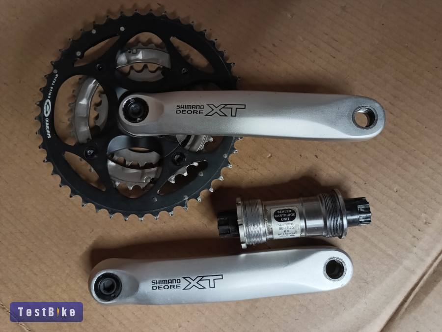 Shimano XT hajtómű 3x9