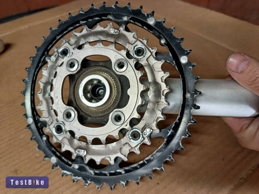 Shimano XT hajtómű 3x9