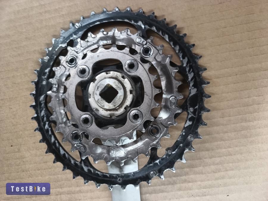 Shimano XT hajtómű 3x9