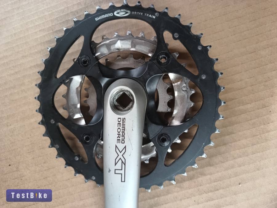 Shimano XT hajtómű 3x9