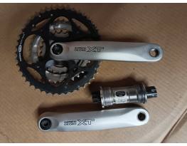 Shimano XT hajtómű 3x9