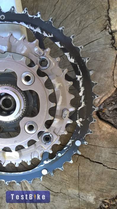 Shimano XT hajtómű
