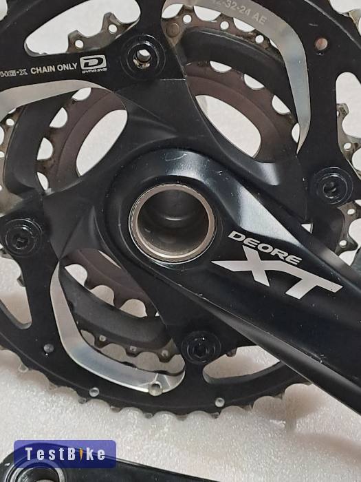 Shimano XT hajtómű