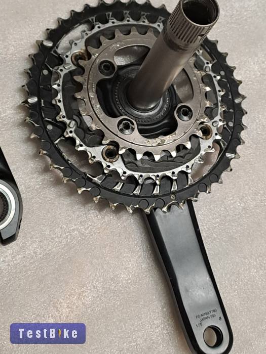 Shimano XT hajtómű