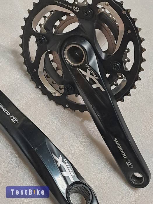 Shimano XT hajtómű