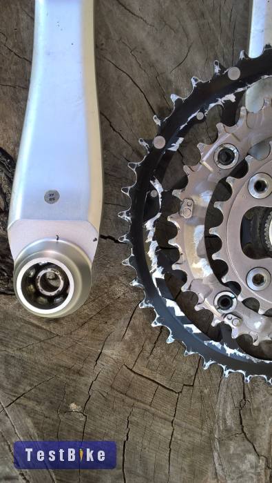Shimano XT hajtómű