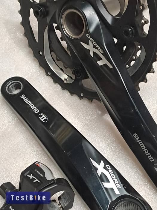 Shimano XT hajtómű