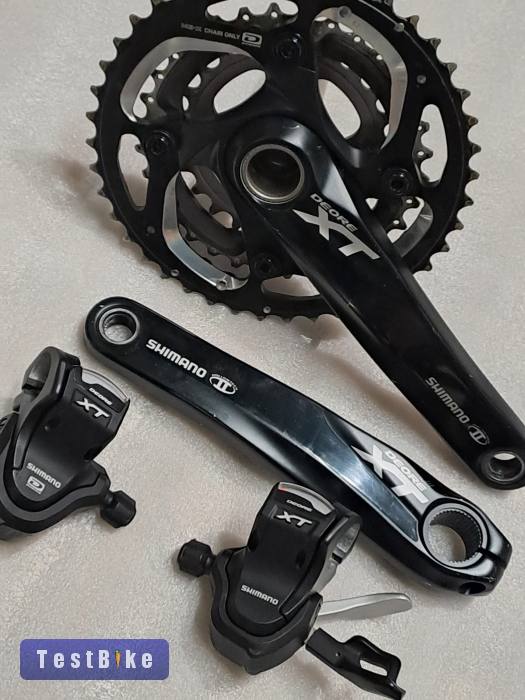 Shimano XT hajtómű