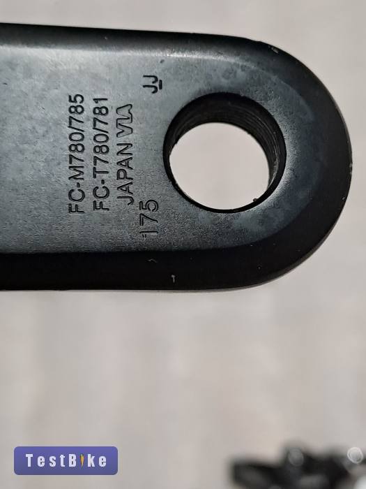 Shimano XT hajtómű