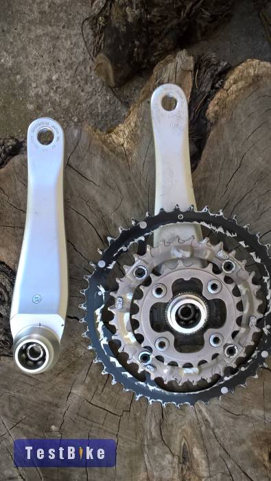 Shimano XT hajtómű