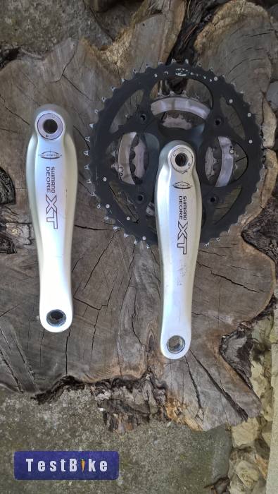 Shimano XT hajtómű
