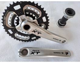 Shimano XT hajtómű