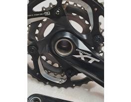 Shimano XT hajtómű