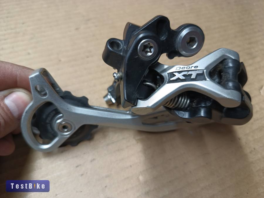 Shimano XT hátsó váltó 9-es