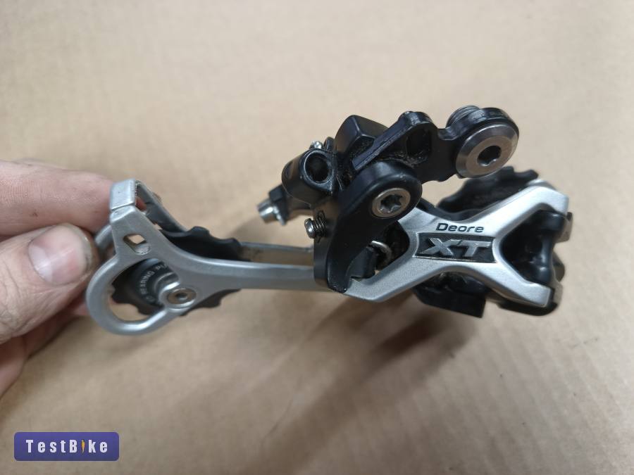 Shimano XT hátsó váltó 9-es