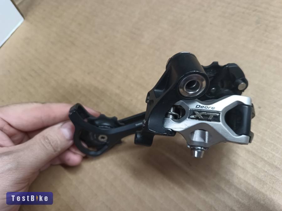 Shimano XT hátsó váltó 9-es