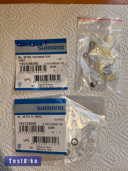 Shimano XT hidraulikus fékkar eladó