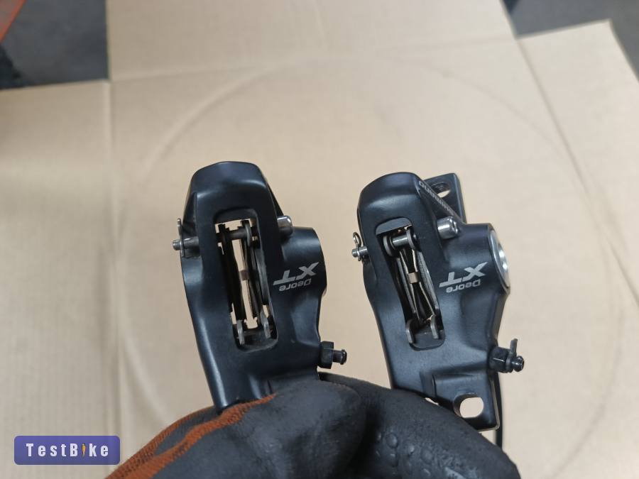 Shimano XT hidraulikus tárcsafék szett