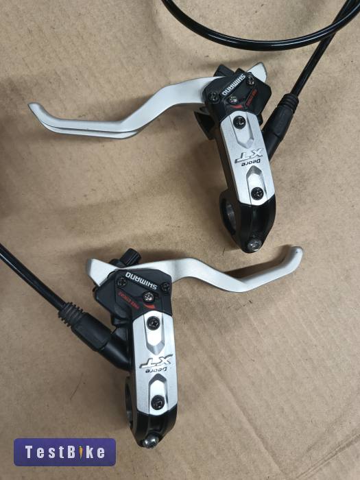 Shimano XT hidraulikus tárcsafék szett