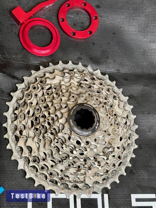 Shimano XT Hollowtech II 2x11 180mm! hajtókar hajtás-váltás 