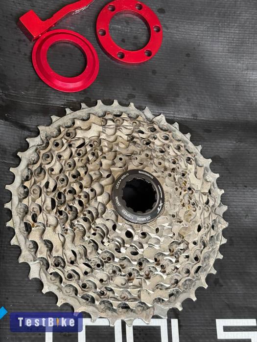 Shimano XT Hollowtech II 2x11 hajtás-váltás szett