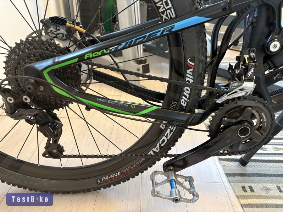 Shimano XT Hollowtech II hajtás-váltás szett