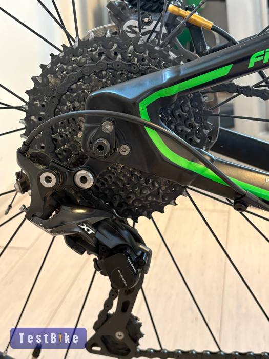 Shimano XT Hollowtech II hajtás-váltás szett