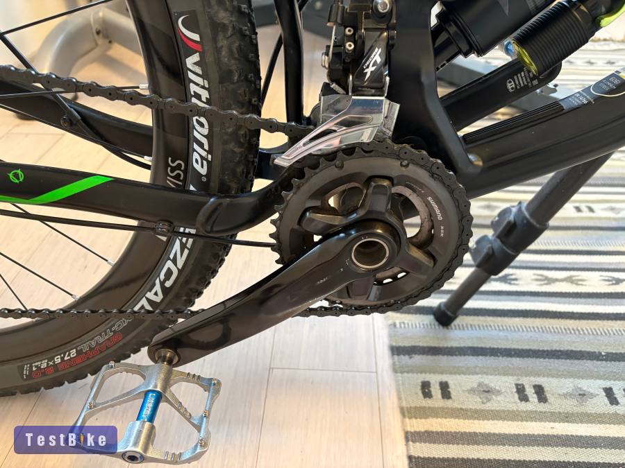 Shimano XT Hollowtech II hajtás-váltás szett