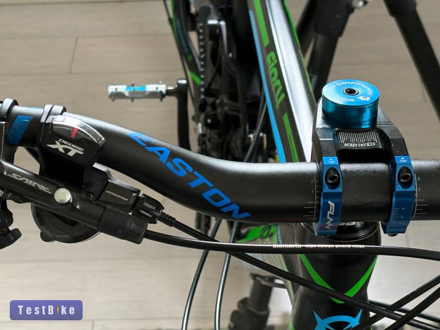 Shimano XT Hollowtech II hajtás-váltás szett