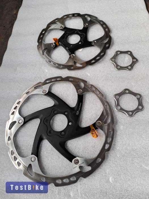 Shimano XT Ice-Tech féktárcsák