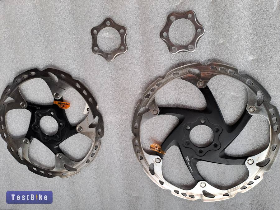 Shimano XT Ice-Tech féktárcsák